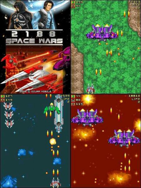 Space Wars Sam 128x128 X600