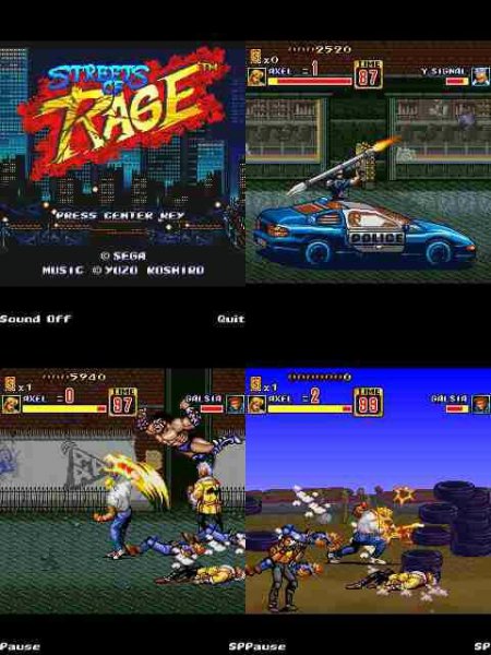Street of Rage SE 176x220 k750