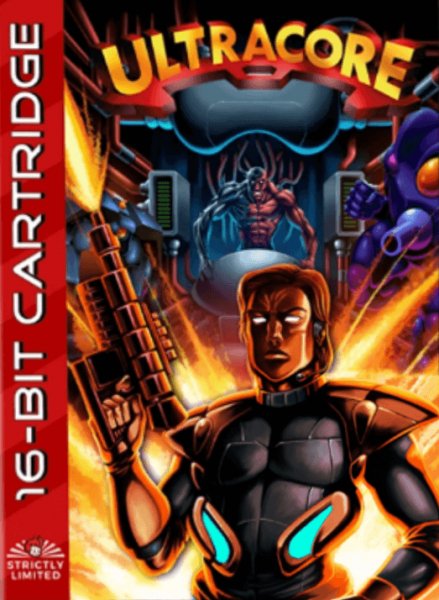 Ultracore (USA Europe) (Switch PS Vita) (Aftermarket) (Unl)