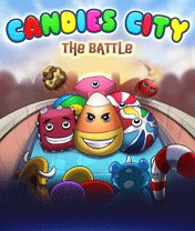 Candies City The Battle Samsung 176x220