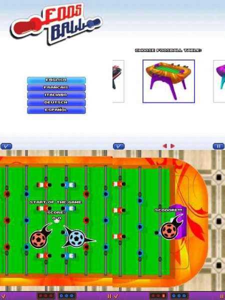Foosball Motorola 240x320 E1000
