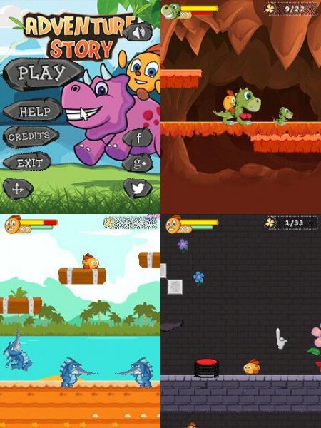 Adventure Story 320x240