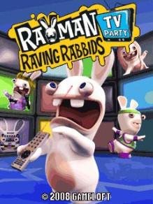 RaymanRavingRabbids-TV Party Nokia 128x128