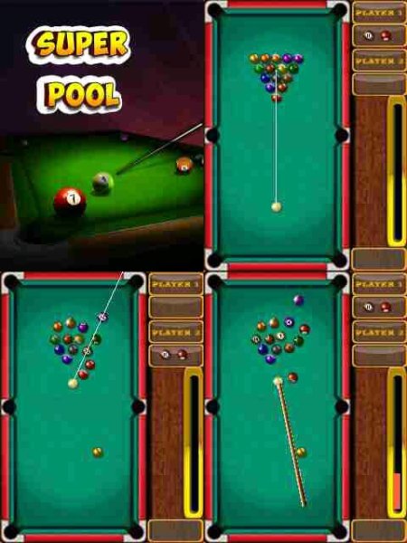Super Pool 128x160 6101
