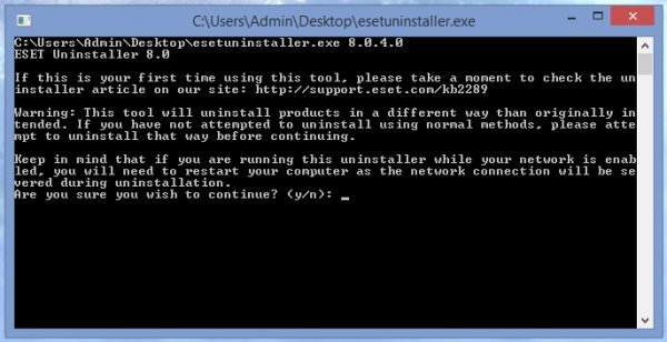 ESET Uninstaller 9.0.3.0 (2021)
