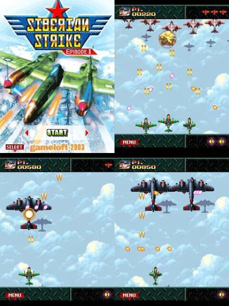 SiberianStrike 128x160 SE K500