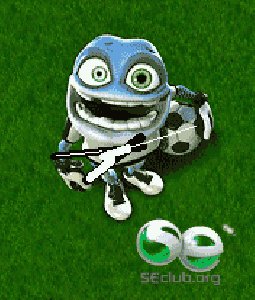 Crazy Frog Watch