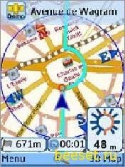 Gps mobile