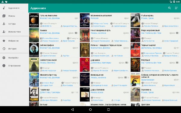 audio books 4.5