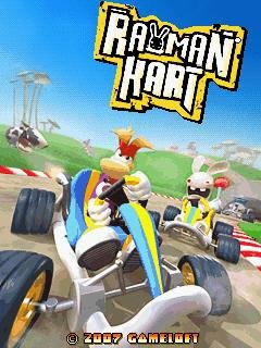 Rayman Kart SonyEricsson 176x220