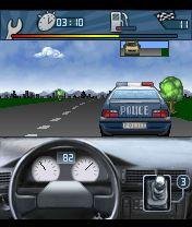 road chase
