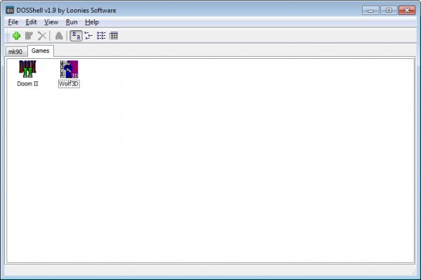 dosshell-setup