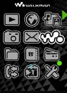 Walkman desktop
