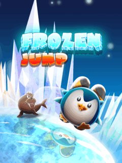 frozen jump nokia s40 128x128 by gran