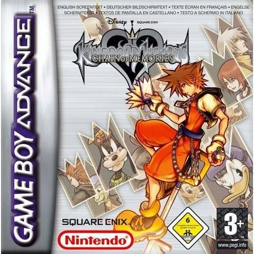 Kingdom Hearts - Chain of Memories (RUS)