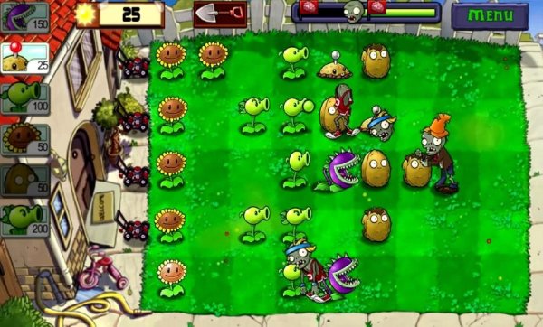 Растения против зомби (Plants vs Zombi)