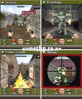 3D Wolfenstein RPG LG 240x320