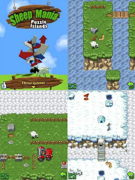Sheep Mania PI 352x416 N80