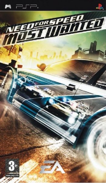 Need for Speed - Most Wanted 5-1-0 (Europe)