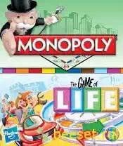 Monopoly and Game of Life Combo by EA Mo