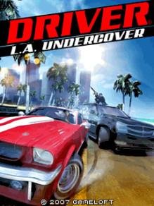 Driver LA Undercover RUS Moto 128x160