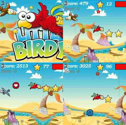 Little Birdy 352x416 N80