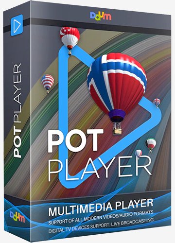 PotPlayer 241211 (1.7.22395) Stable RePack (&amp; portable)
