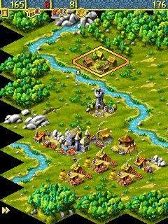 Townsmen 5 RUS Nokia 352x416