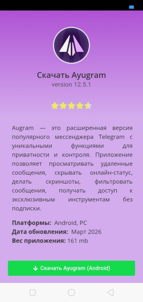 AyuGram [12.5.1]