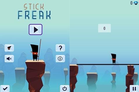 Stick Freak 480x800