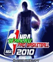 Nba Pro Basketball 2010 Motorola 128*160