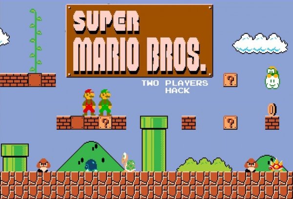 Super Mario Bros. Coop (Two Players) (Respawn hack)