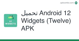 Android+12+Widgets.ver.1.0.36 Premium-by-Timozhai