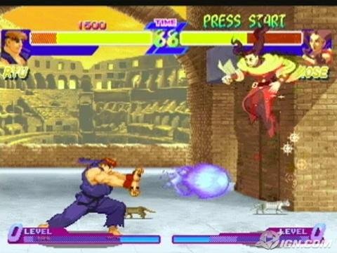 Street Fighter Alpha SE 128x160
