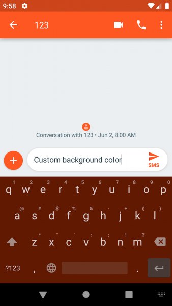 Простая и безопасная Клава 5.16 для Android от 4.4