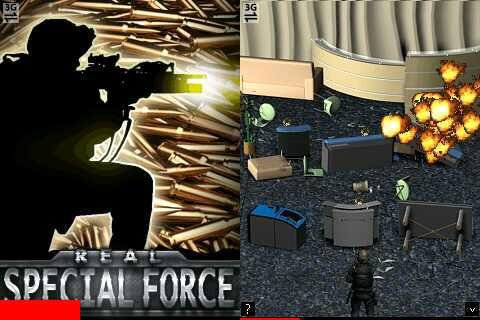 Real Special Force LG 240x400