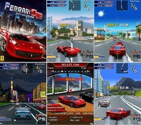 Ferrari GT 2 Revolution Samsung 480x800 Hack