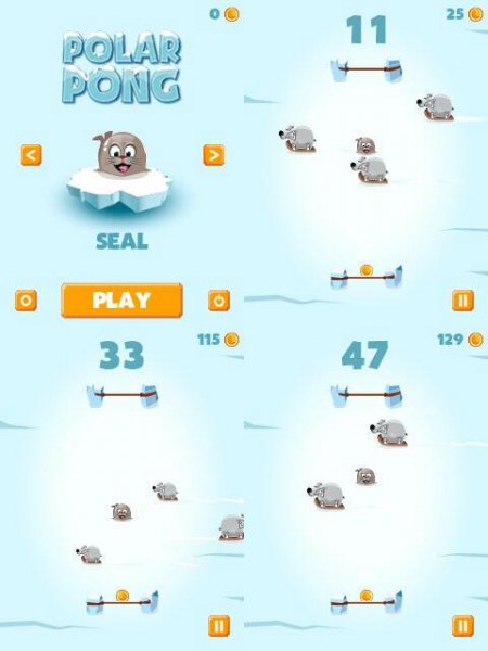 Polar Pong 240x320 k800