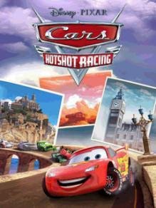 Cars hotshot racing RUS LG 240x320 hack