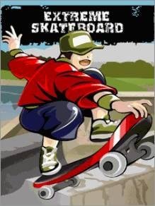 Extreme Skateboard 176x208
