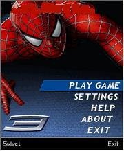 Spider-man 3 siemens 132x176