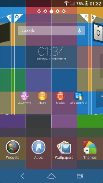 Xperia Color Pixel v1.1.0