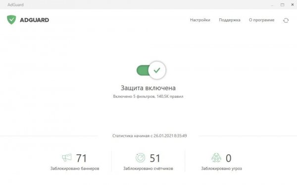 Adguard v7.5.3.3430