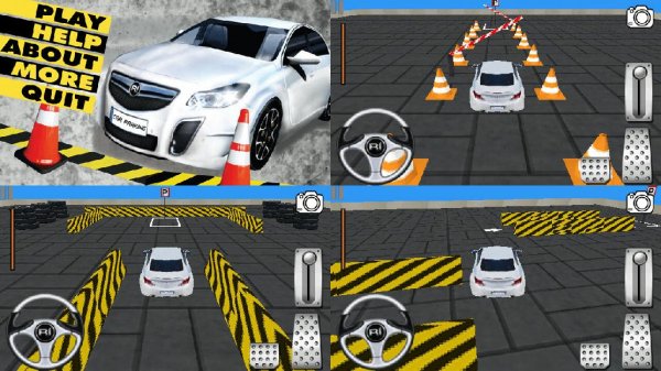 3D Car Parking-2 360x640 N97
