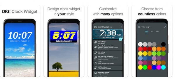 DIGI Clock Widget Plus 3.5.0 build 25608