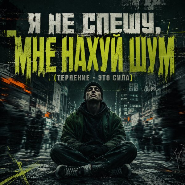 Движовый - Я не спешу, мне нахуй шум (Терпение - это сила)