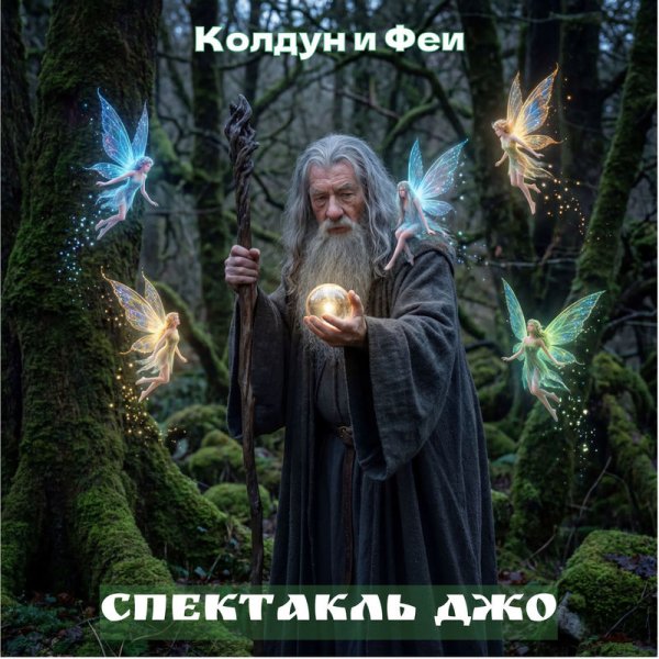 Спектакль Джо - Колдун и Феи