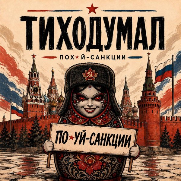 ТихоДумал - Похуй  Санкции