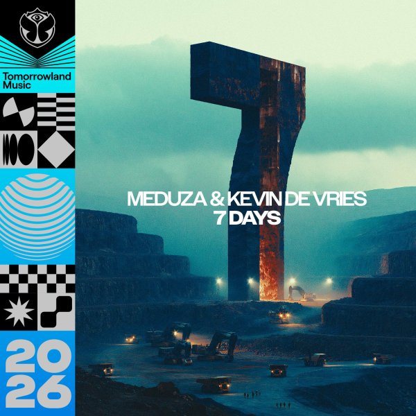 MEDUZA &amp; Kevin De Vries - 7 DAYS (Radio Edit)