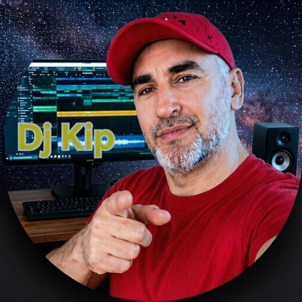 Dj Kip - Painted Love /New Eurodance 90s